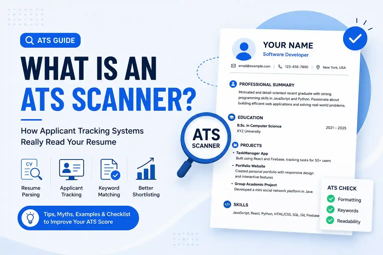 What Is an ATS Scanner? How Applicant Tracking Systems Really Read Your Resume
